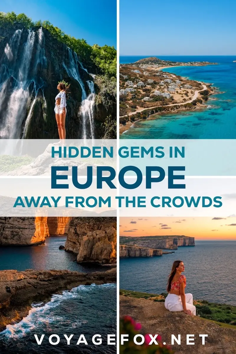 europe-best-travel-destinations the best travel destinations and hidden gems to visit in Europe this summer, away from the crowds, travel guide Europe
