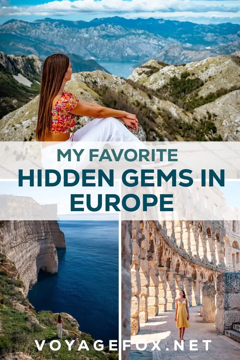 hidden-gems-in-europa the best travel destinations and hidden gems to visit in Europe this summer, away from the crowds, travel guide Europe