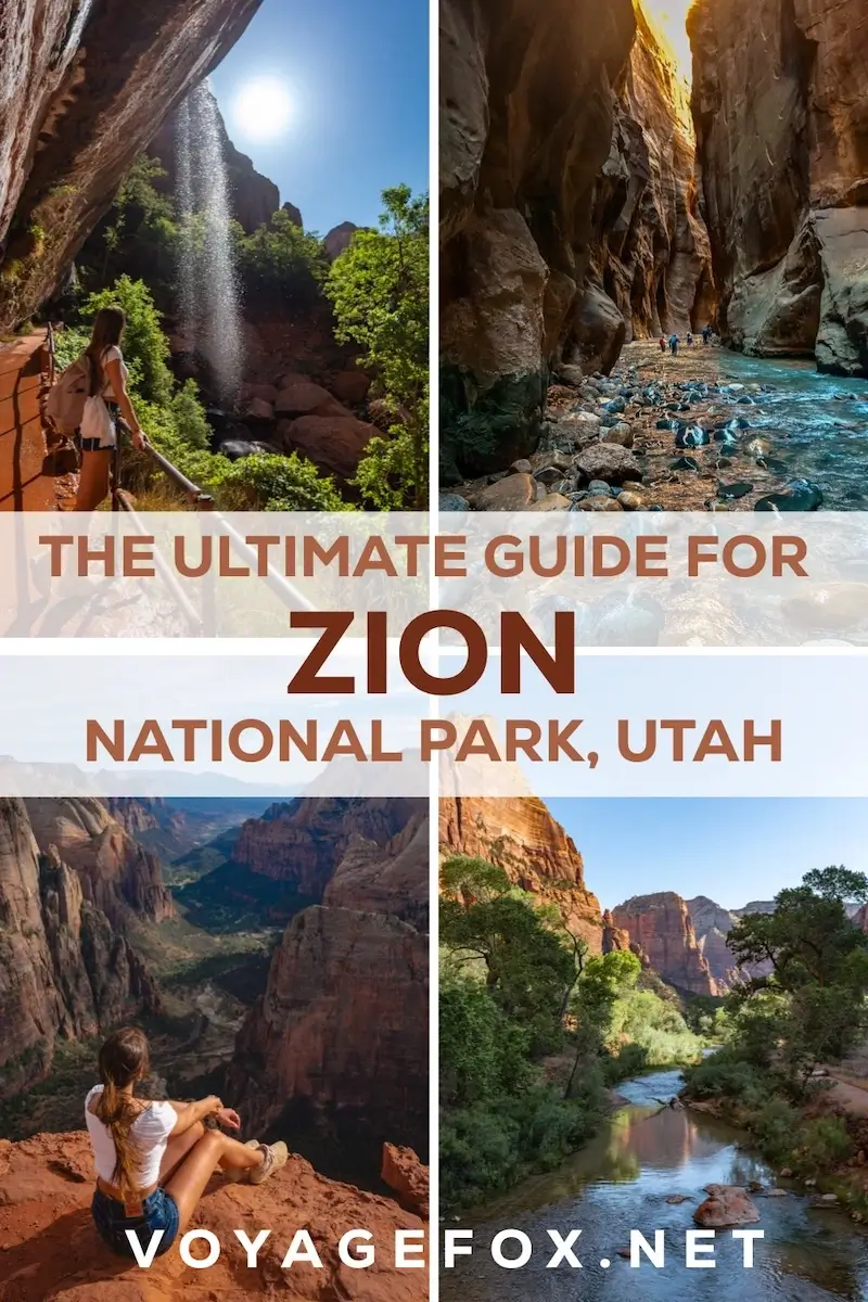 best-tips-zion-national-park-must-see Zion National Park The ultimate travel guide with the best hikes and all tips & hidden gems