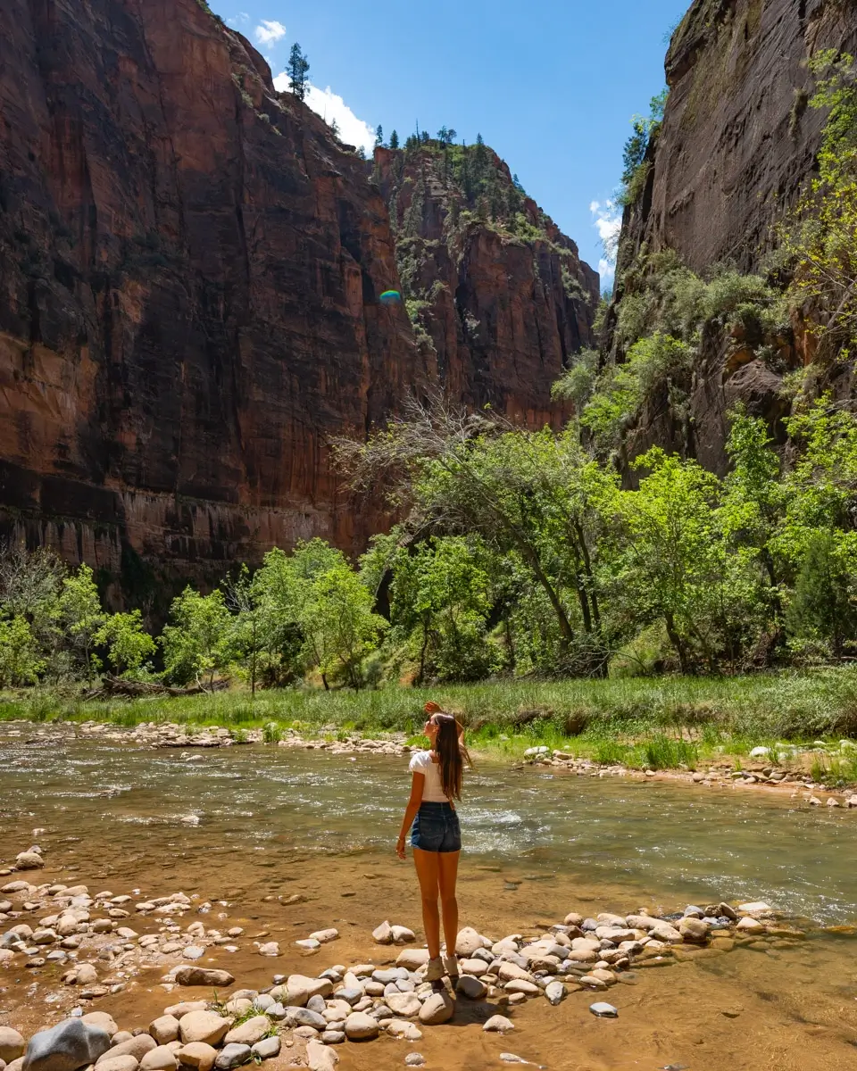 riverside-walk-virgin-river-zion-national-park river side walk along the virgin river in Zion National Park
