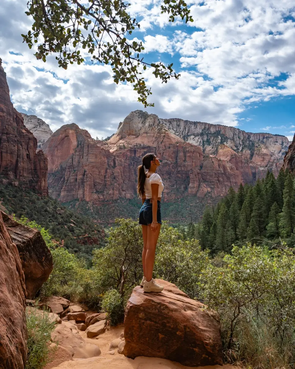 zion-national-park-travel-guide epic views from the best hikes in Zion National Park
